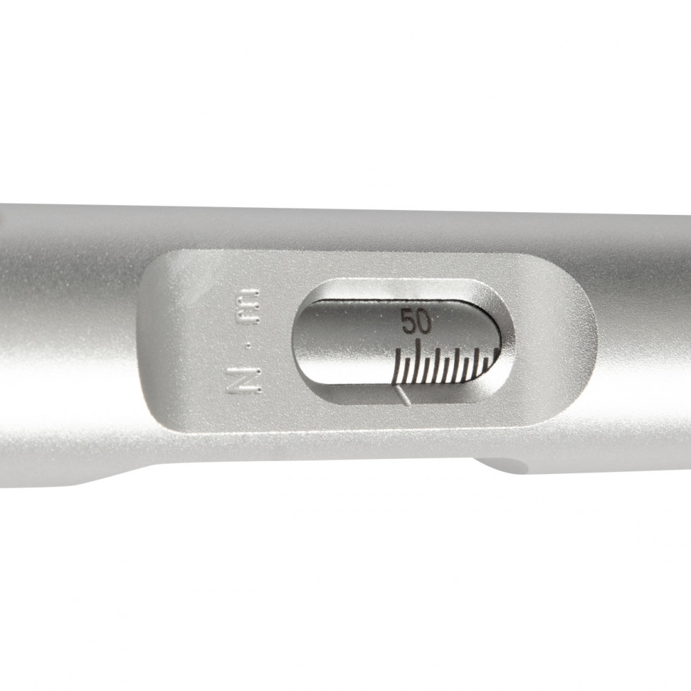 Динамометрический ключ 1/2", 40-200 Нм, "ALUMINIUM", футляр KING TONY 3445G-1FB