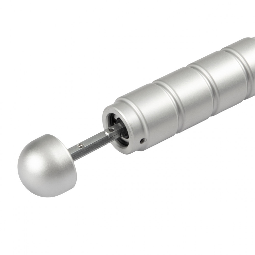 Динамометрический ключ 1/2", 40-200 Нм, "ALUMINIUM", футляр KING TONY 3445G-1FB
