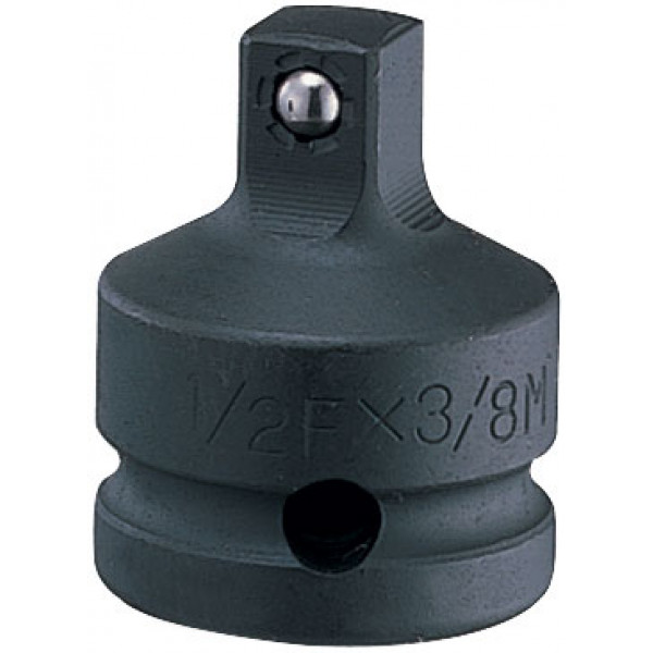 Переходник ударный 1/2">3/8", с шариковым фиксатором KING TONY 4863P