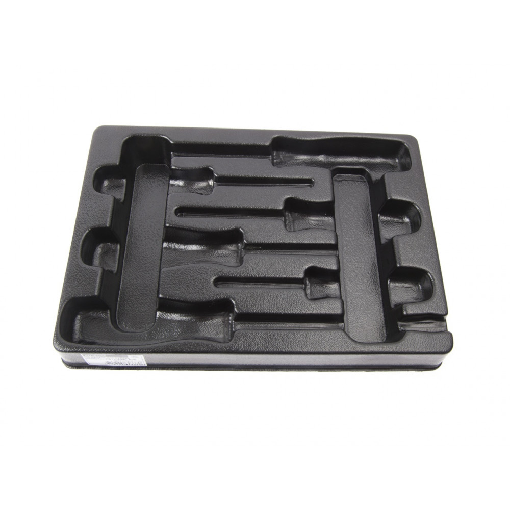 Ложемент для набора отверток 9-31106MR, PVC KING TONY 84710320B