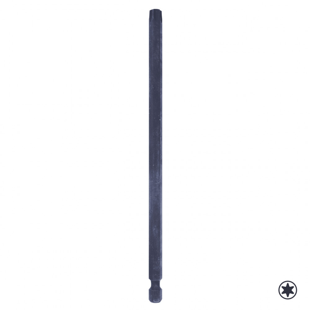 Вставка (бита) торцевая 1/4", Torx, Т40, 150 мм, для шуруповерта KING TONY 711540T