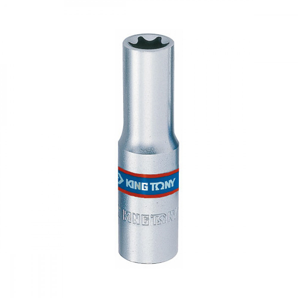 Головка торцевая TORX Е-стандарт 3/8", E10, L = 63 мм KING TONY 327510M