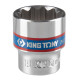 Головка торцевая стандартная двенадцатигранная 3/8", 19 мм KING TONY 333019M