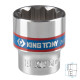 Головка торцевая стандартная двенадцатигранная 3/8", 19 мм KING TONY 333019M