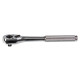 Трещотка 3/8", 200 мм, 32 зубца, флажковая с кнопкой KING TONY 3761-08F