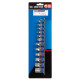 Набор торцевых головок 3/8", 1/2", TORX Е-стандарт, E4-E20, 12 предметов KING TONY 7113PR