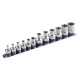 Набор торцевых головок 3/8", 1/2", TORX Е-стандарт, E4-E20, 12 предметов KING TONY 7113PR