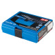 Набор вставок (бит) 1/4", PH, PZ, Hex, Torx, Slotted, 39 предметов KING TONY 2539MRV04