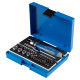 Набор вставок (бит) 1/4", PH, PZ, Hex, Torx, Slotted, 39 предметов KING TONY 2539MRV04