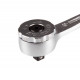 Трещотка 1/4", 144 мм, 72 зубца, дисковый механизм KING TONY 2759-55G