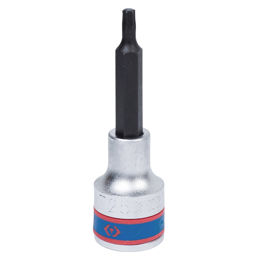 Насадка (бита) торцевая 1/2", Torx, T25, L = 80 мм KING TONY 403325
