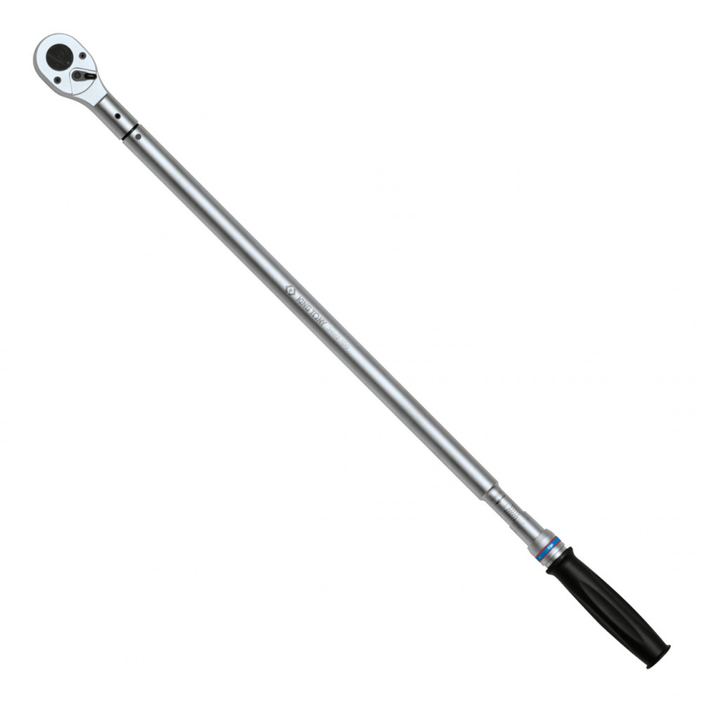 Динамометрический ключ 3/4", 100-600 Hм, "EXACT", для левой и правой резьбы, кейс KING TONY 34662-1DG