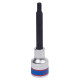 Насадка (бита) торцевая 1/2", Ribe, M6, L = 100 мм KING TONY 404906