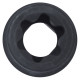 Головка торцевая ударная TORX Е-стандарт 3/4", E30, L = 56 мм KING TONY 657530M