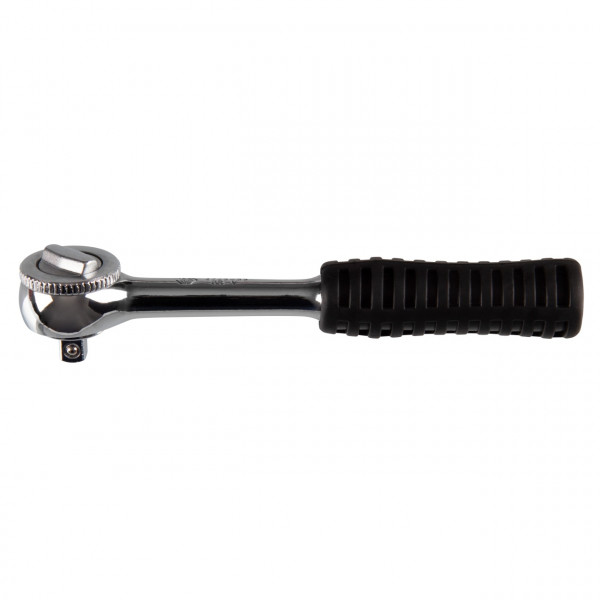 Трещотка 1/4", 140 мм, 45 зубцов, дисковый механизм KING TONY 2725-55G