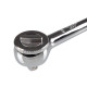 Трещотка 1/4", 140 мм, 45 зубцов, дисковый механизм KING TONY 2725-55G