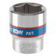 Головка торцевая стандартная шестигранная 3/8", 18 мм KING TONY 333518M
