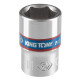 Головка торцевая стандартная шестигранная 1/4", 11 мм KING TONY 233511M