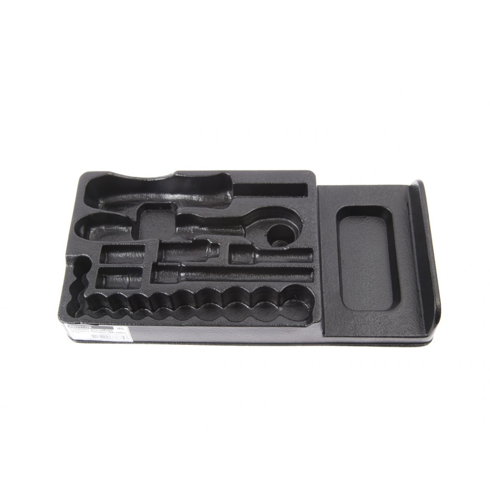Ложемент для набора торцевых головок 2551MR01, PVC KING TONY 84255110B