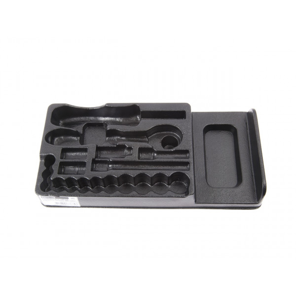 Ложемент для набора торцевых головок 2551MR01, PVC KING TONY 84255110B