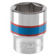 Головка торцевая стандартная шестигранная 3/8", 17 мм KING TONY 333517M