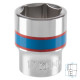 Головка торцевая стандартная шестигранная 3/8", 17 мм KING TONY 333517M