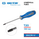 Отвертка Torx Т20, L = 100 мм KING TONY 14232004