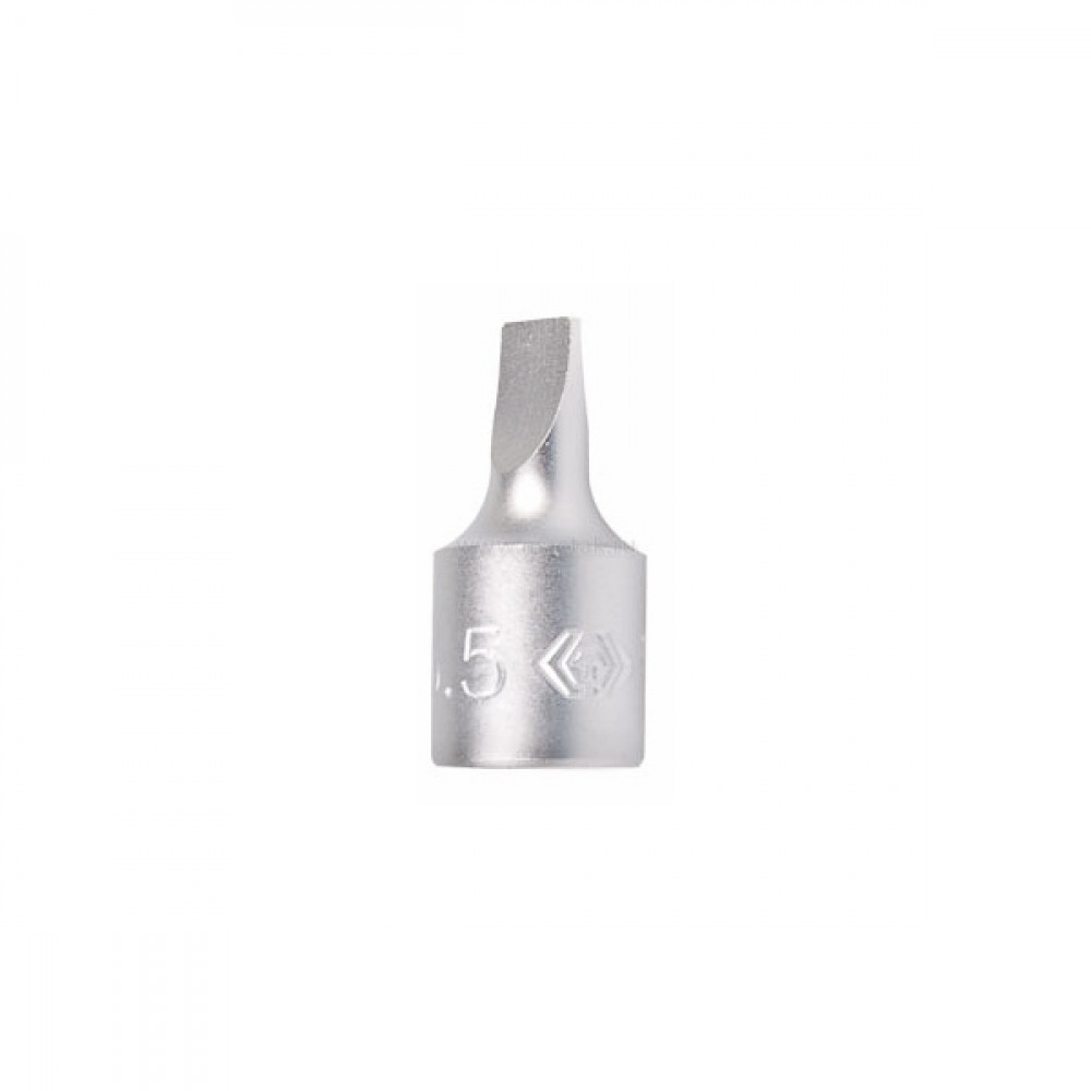 Насадка (бита) торцевая 1/4", Slotted, 5,5х1 мм, L = 25 мм KING TONY 201255X