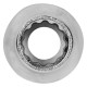 Головка торцевая стандартная двенадцатигранная 1/2", 11 мм KING TONY 433011M