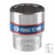 Головка торцевая стандартная двенадцатигранная 3/8", 18 мм KING TONY 333018M
