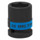 Головка торцевая ударная шестигранная 1/2", 20 мм KING TONY 453520M