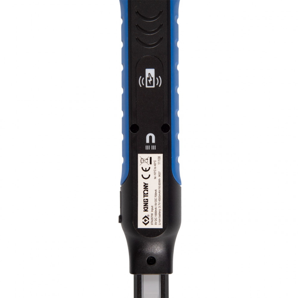 Фонарь светодиодный, шарнирный, 1+1 элементов, Wireless магнитная, Li-Ion, 3,7 В KING TONY 9TA267W