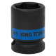 Головка торцевая ударная шестигранная 1/2", 21 мм KING TONY 453521M