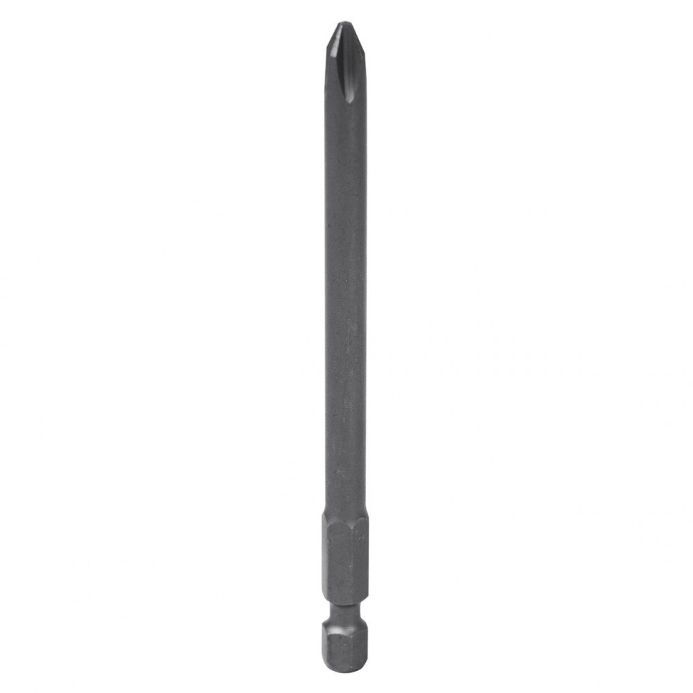 Вставка (бита) торцевая 1/4", Phillips, PH2, 100 мм, для шуруповерта KING TONY 711002P