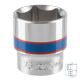 Головка торцевая стандартная шестигранная 3/8", 23 мм KING TONY 333523M