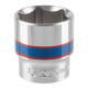 Головка торцевая стандартная шестигранная 3/8", 23 мм KING TONY 333523M