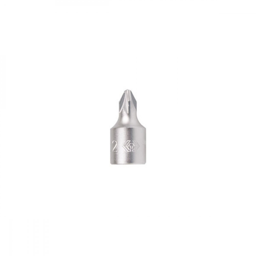 Насадка (бита) торцевая 1/4", Pozidriv, PZ3, L = 25 мм KING TONY 201803X