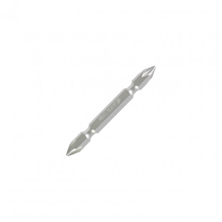 Вставка (бита) торцевая 1/4", Phillips, PH2, 45 мм, двухсторонняя, для шуруповерта KING TONY 134502P