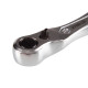 Трещотка 1/4", 88 мм, 60 зубцов, флажковая, для вставок (бит) KING TONY 276B-0225