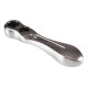 Трещотка 1/4", 88 мм, 60 зубцов, флажковая, для вставок (бит) KING TONY 276B-0225