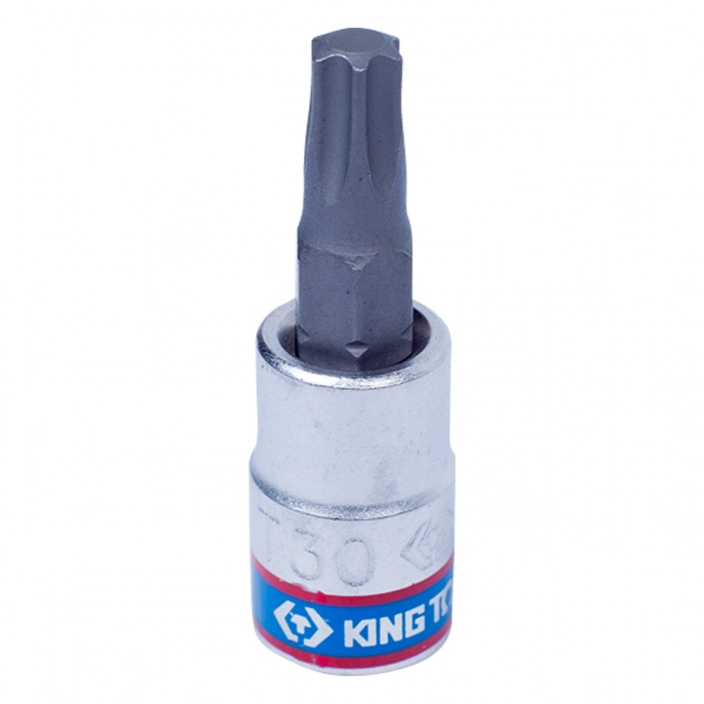 Насадка (бита) торцевая 1/4", Torx T30, L = 37 мм KING TONY 203330