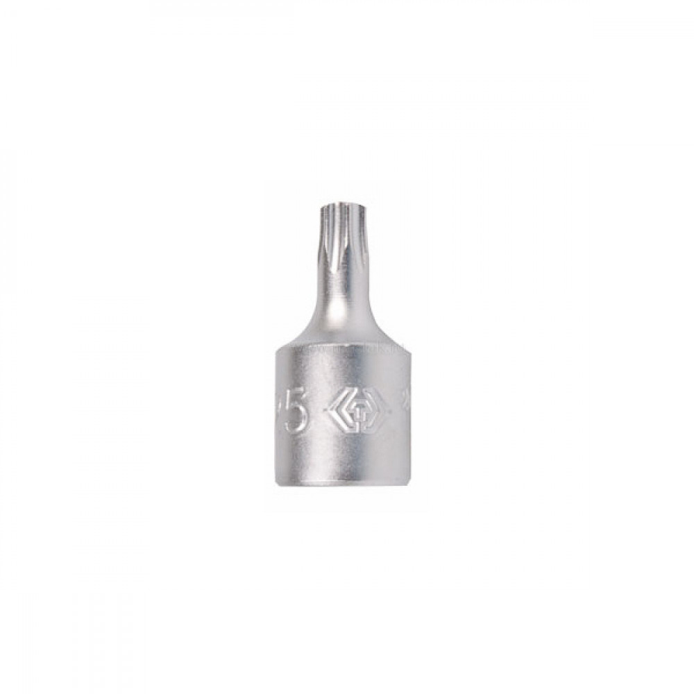 Насадка (бита) торцевая 1/4", Torx, T10, L = 25 мм KING TONY 201310X