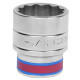 Головка торцевая стандартная двенадцатигранная 3/4", 1-9/16", дюймовая KING TONY 633050S