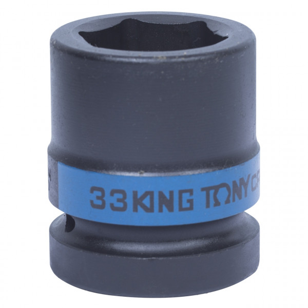 Головка торцевая ударная шестигранная 1", 33 мм KING TONY 853533M