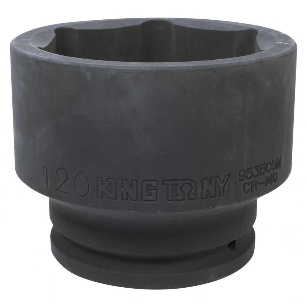 Головка торцевая ударная шестигранная 1&1/2", 120 мм KING TONY 9535C0M