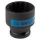 Головка торцевая ударная двенадцатигранная 1/2", 30 мм KING TONY 453030M