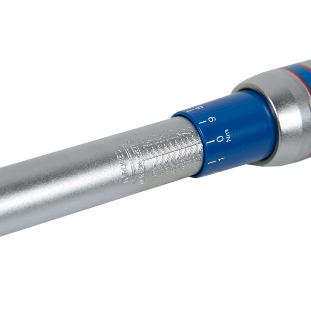 Динамометрический ключ 1/2", 40-210 Нм, "LIGHT", для левой и правой резьбы, футляр KING TONY 34464-1FG
