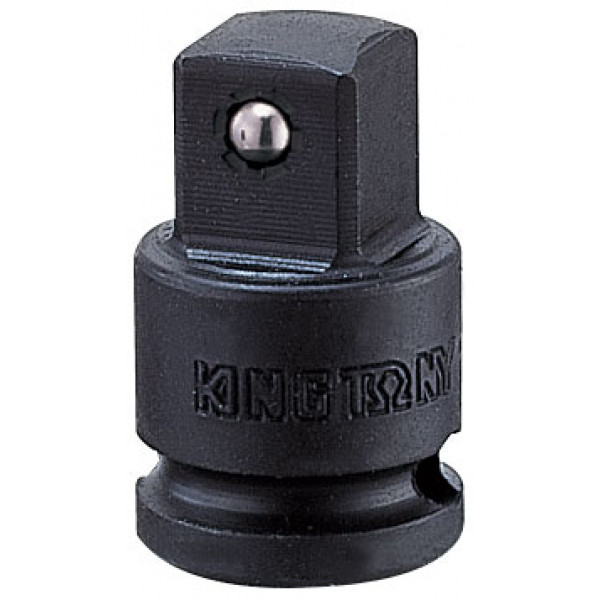 Переходник ударный 3/8">1/2", с шариковым фиксатором KING TONY 3864P