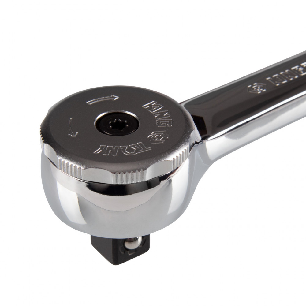 Трещотка 1/2", 262 мм, 72 зубца, дисковый механизм KING TONY 4755-10G