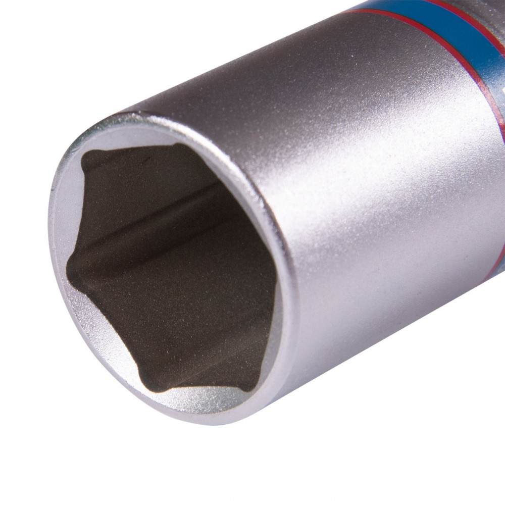 Головка для шуруповерта шестигранная 1/4", 11 мм, L = 110 мм KING TONY 76C1111M